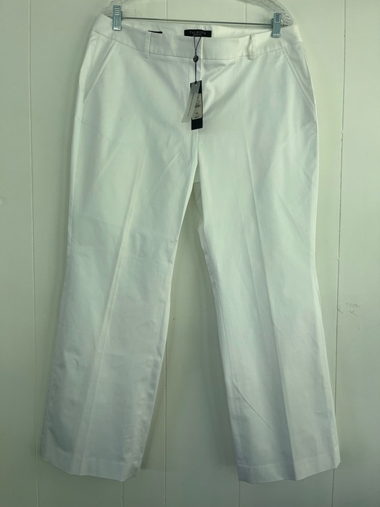 Talbots Pants - NWT Talbots Petites  SIGNATURE White Women's Pants Trousers Size 16 P